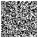 QR code with T P Trash Service contacts