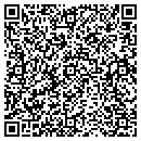 QR code with M P Chapman contacts