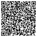 QR code with R & R contacts