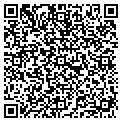 QR code with Glm contacts