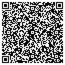 QR code with B & L Custom Saddles contacts