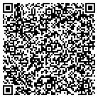 QR code with B & J Carpet & Upholstery Service contacts