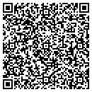 QR code with M K Battery contacts