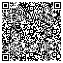 QR code with P J's Flea Market contacts
