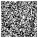 QR code with K & B Computers contacts
