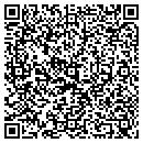 QR code with B B & T contacts