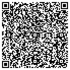 QR code with V & W Vending Service contacts