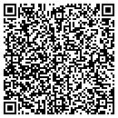 QR code with R & R Frame contacts