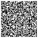 QR code with E & J Ranch contacts