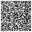 QR code with E Collins & Assoc contacts