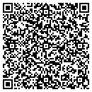 QR code with P & E Auto Repair contacts
