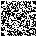 QR code with B & L Collectables contacts