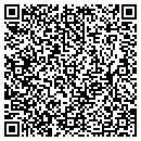 QR code with H & R Block contacts