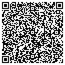 QR code with P & B Beauty Salon contacts