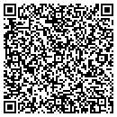 QR code with Hensons Florist contacts