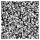 QR code with G Grafix Design Studio contacts