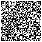 QR code with R W Love Grading & Paving contacts