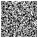 QR code with H & R Block contacts