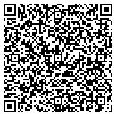 QR code with B & G Auto Service contacts