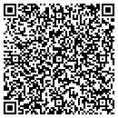 QR code with C & J Garage contacts