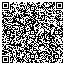 QR code with B & T Construction contacts