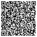 QR code with CVS contacts