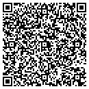 QR code with R B C Centura contacts