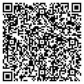 QR code with M M Autowerks contacts