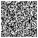 QR code with D & V Nails contacts