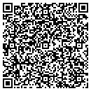 QR code with H E L P Cleaning contacts