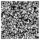 QR code with D&G Signs contacts
