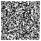 QR code with E & L Pressure Washing contacts