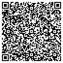 QR code with B J's Cafe contacts