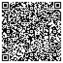 QR code with B B & T contacts