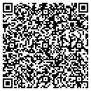 QR code with K & R Seamless contacts