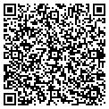 QR code with James West contacts