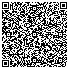 QR code with P & W Chain Link Fencing contacts