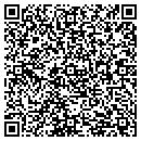 QR code with S S Cutter contacts