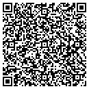 QR code with C&B Plastering Inc contacts