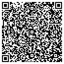 QR code with E B & J Enterprises contacts