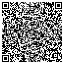 QR code with P J's Flooring contacts