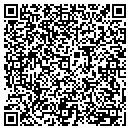 QR code with P & K Nurseries contacts