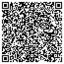 QR code with B & B Laboratory contacts