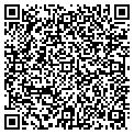 QR code with B B & T contacts