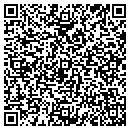 QR code with E Cellular contacts