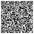 QR code with B & G Auto Sales contacts