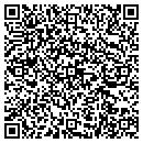 QR code with L B Carpet Service contacts
