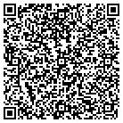 QR code with A B Express Delivery Service contacts