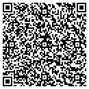 QR code with O M Giessing contacts