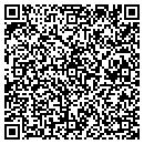 QR code with B & T Auto Parts contacts
